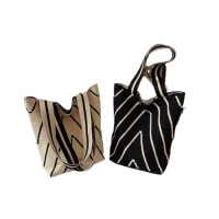 Niche Large Capacity Bucket Shoulder Tote Bag Korean Style Fashionable Lazy Style Underarm Bag Popular Mommy Bag