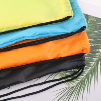 Sports Training Waterproof Drawstring Backpack for Men and Women Custom Logo Printed Small Student Bag Wholesale Shoppi