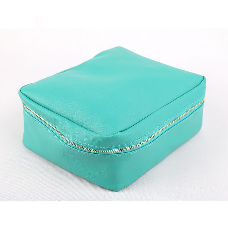 Portable Makeup Bag - Large Capacity Multi-compartment Travel Bag. Airlines Inflight Wash Bag