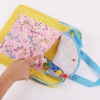 Drawing sessions, tutoring supplies, student gear transport, all-weather carrying