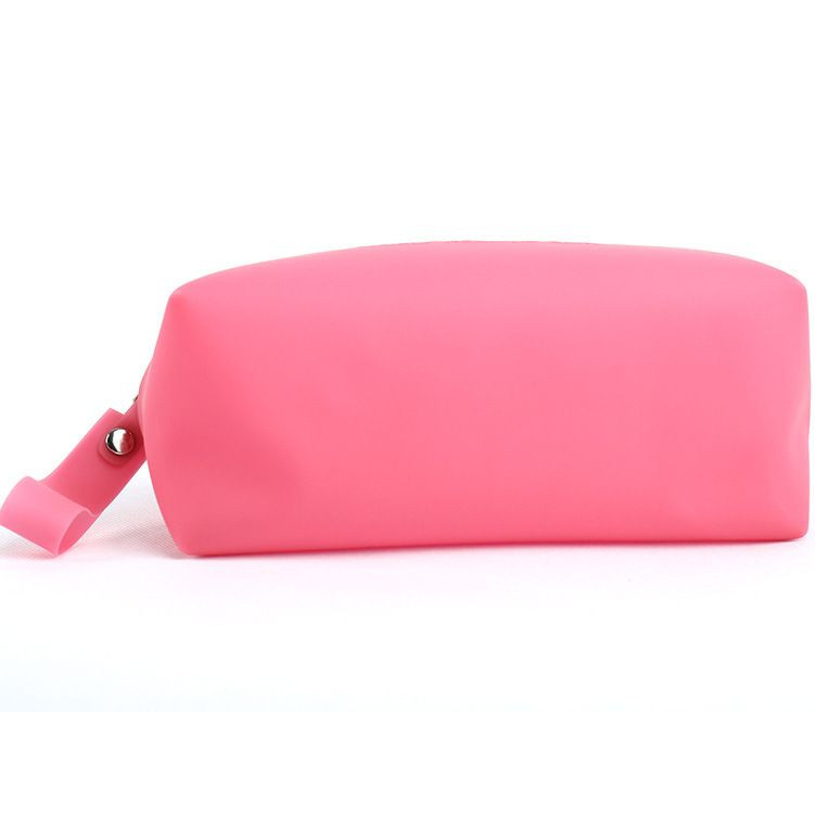 New Mini Portable PVC Cosmetic Bag Fashionable Candy-Colored Storage for Toiletry Bag with Zipper Closure Direct Manufa