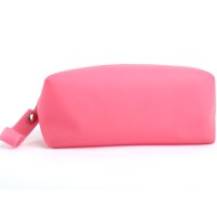 New Mini Portable PVC Cosmetic Bag Fashionable Candy-Colored Storage for Toiletry Bag with Zipper Closure Direct Manufa