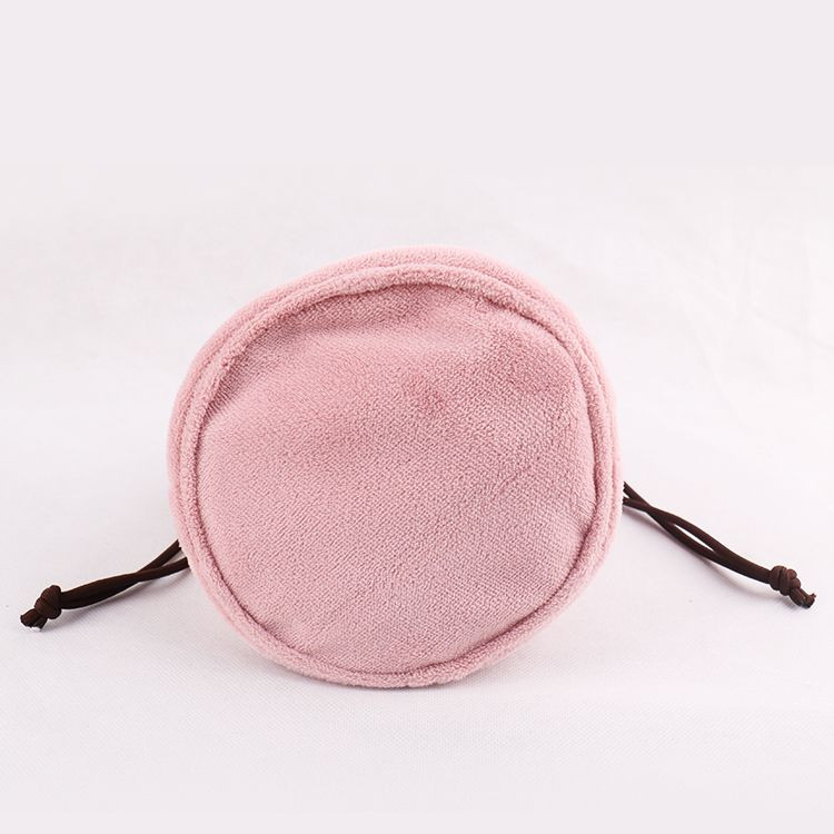 Customizable Logo Velvet Drawstring Pouch for Lipstick Jewelry Cosmetics-Small Gift Bags