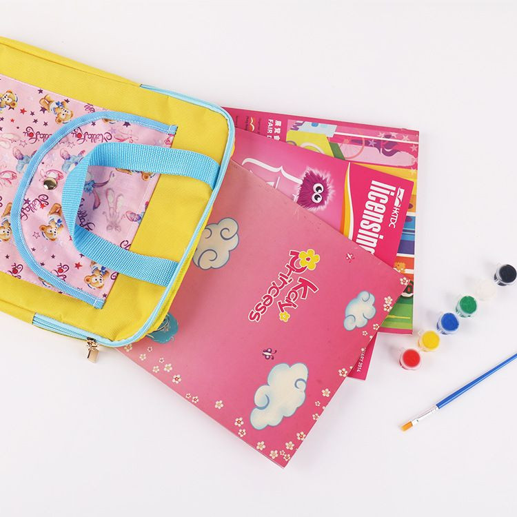 Drawing sessions, tutoring supplies, student gear transport, all-weather carrying