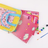 Drawing sessions, tutoring supplies, student gear transport, all-weather carrying