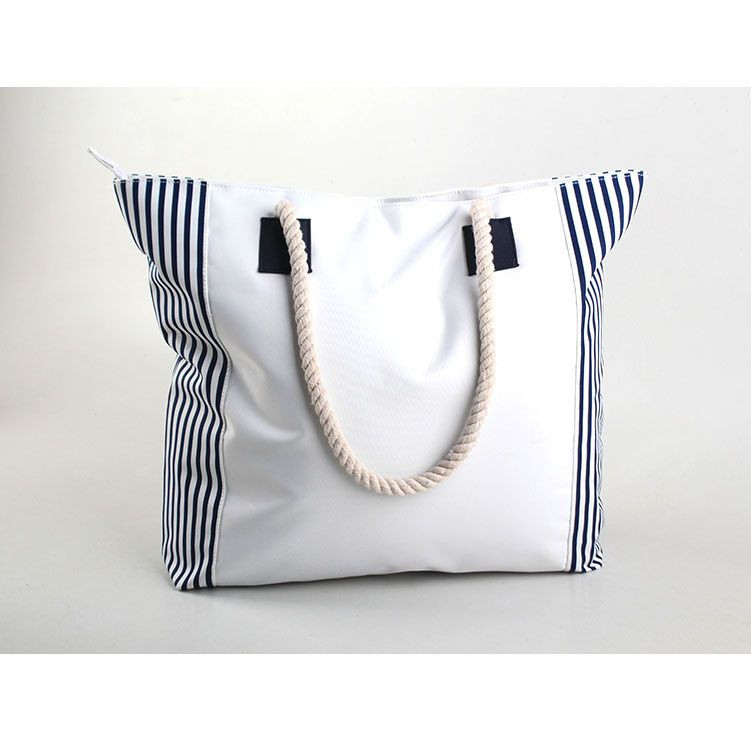 Womens Large Capacity Tote Bags Niche Design Fashion Splicing Shoulder Bags Dual Handle Zipper Direct Manufacturer