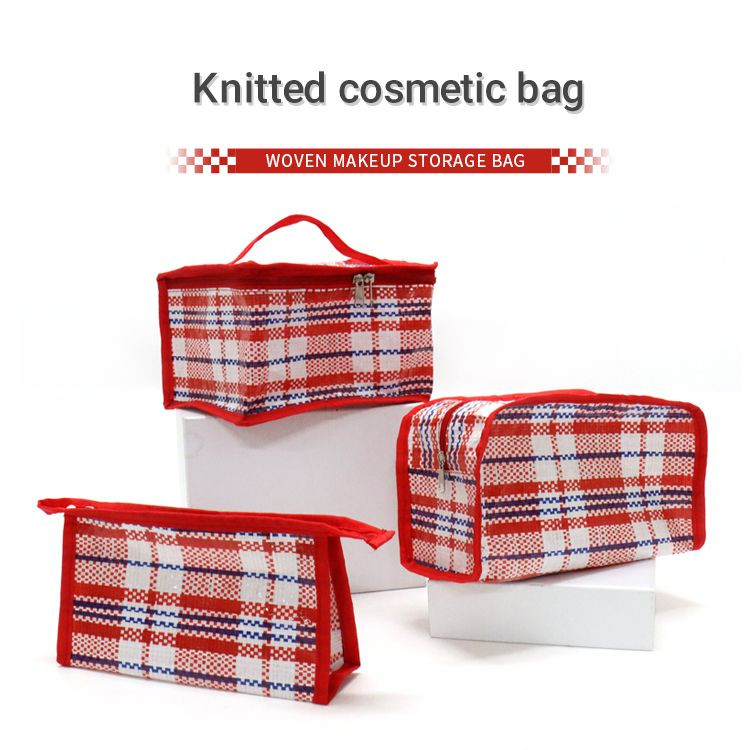 Wholesale Large Clear PP Transparent Daisy Zipper Makeup Bag Custom Logo Portable Fashion Cosmetic Storage Pouch