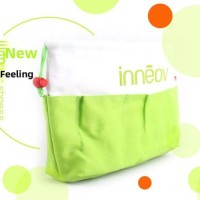 Manufacturers New Korean Style Large-Capacity Contrasting Color Cosmetic Bag Womens for Toiletry Storage Travel Cosme