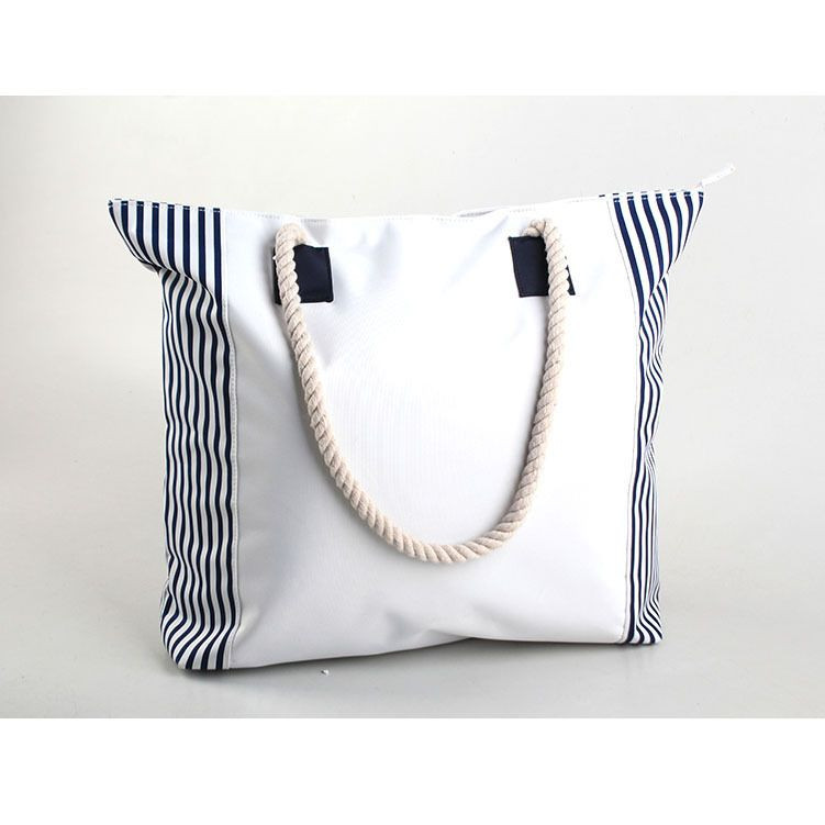 Womens Large Capacity Tote Bags Niche Design Fashion Splicing Shoulder Bags Dual Handle Zipper Direct Manufacturer