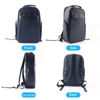 Custom 17 Inch Laptop Backpack Minimalist Design Waterproof Oxford Material USB Charger Shoe Compartment Travel-friendl