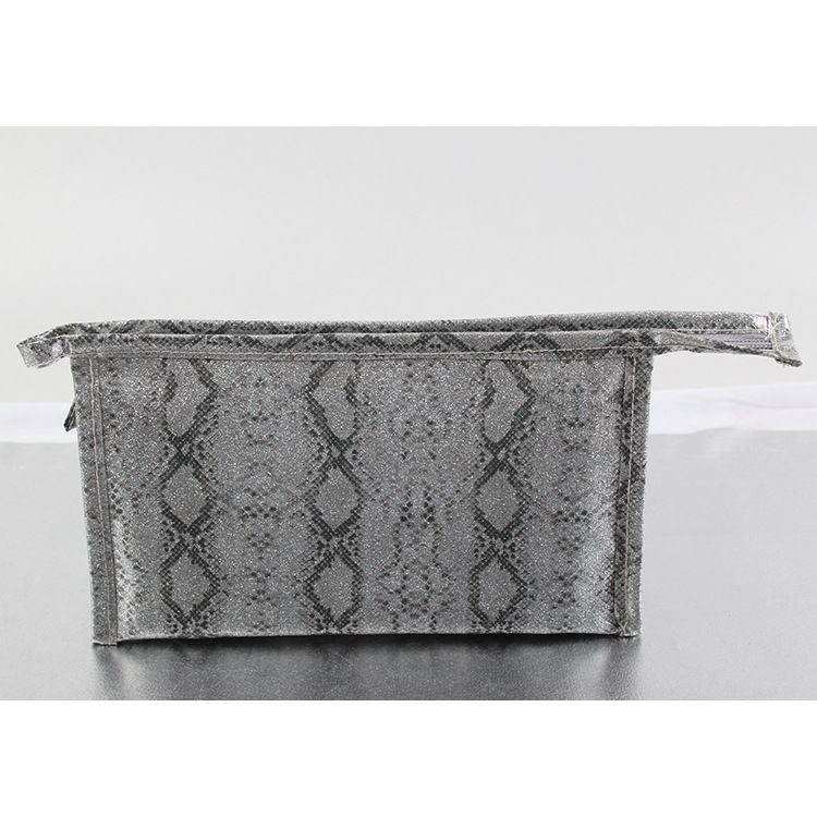 Large Capacity Womens Multifunctional PVC Cosmetic Bag Simple Portable Waterproof Makeup Organizer Grete Glitter for T